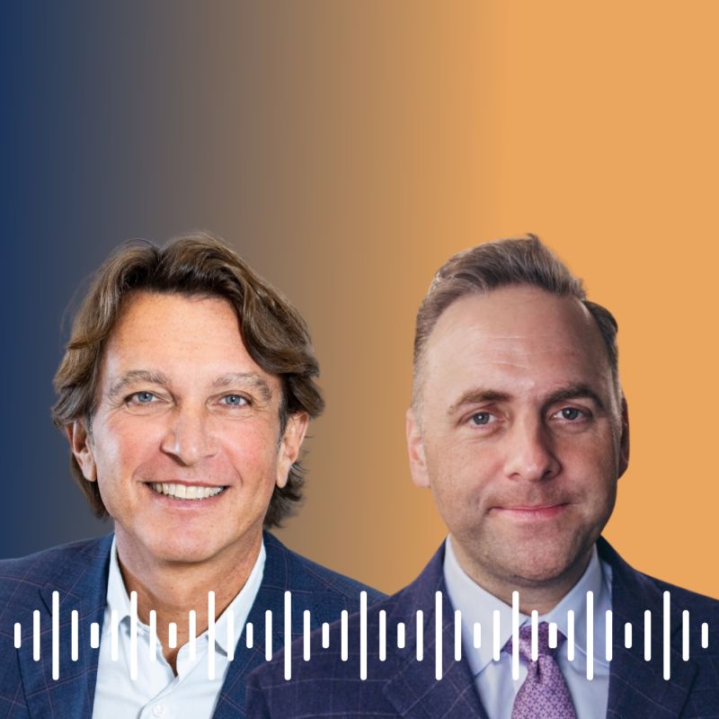 Dr. Sven Oleownik von EMERAM und Tilman Au von diva-e